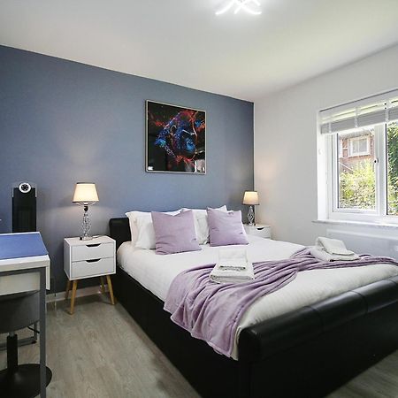 2Bdr Flat Rg1 - Free Open Parking Reading Exterior foto