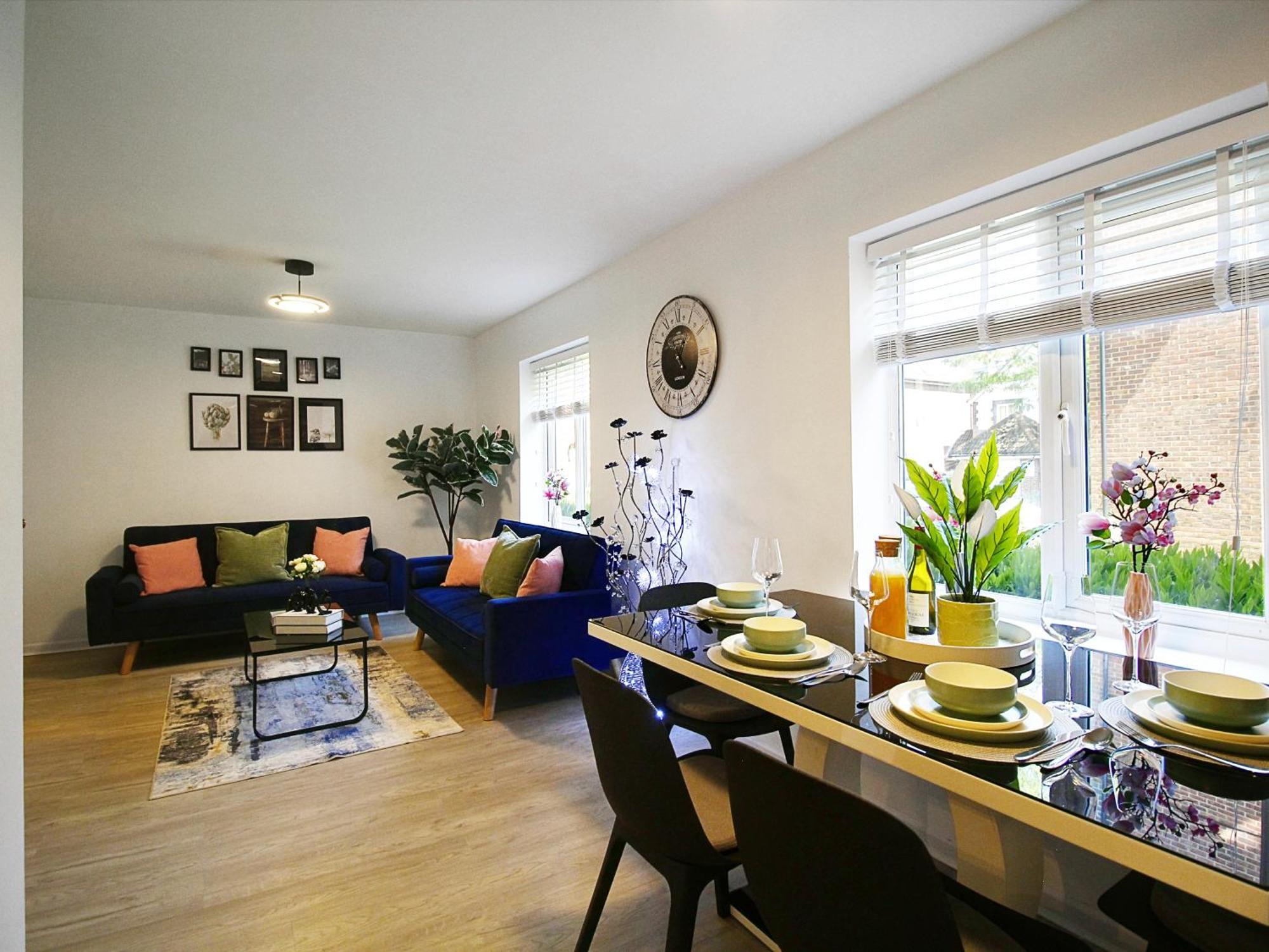 2Bdr Flat Rg1 - Free Open Parking Reading Exterior foto