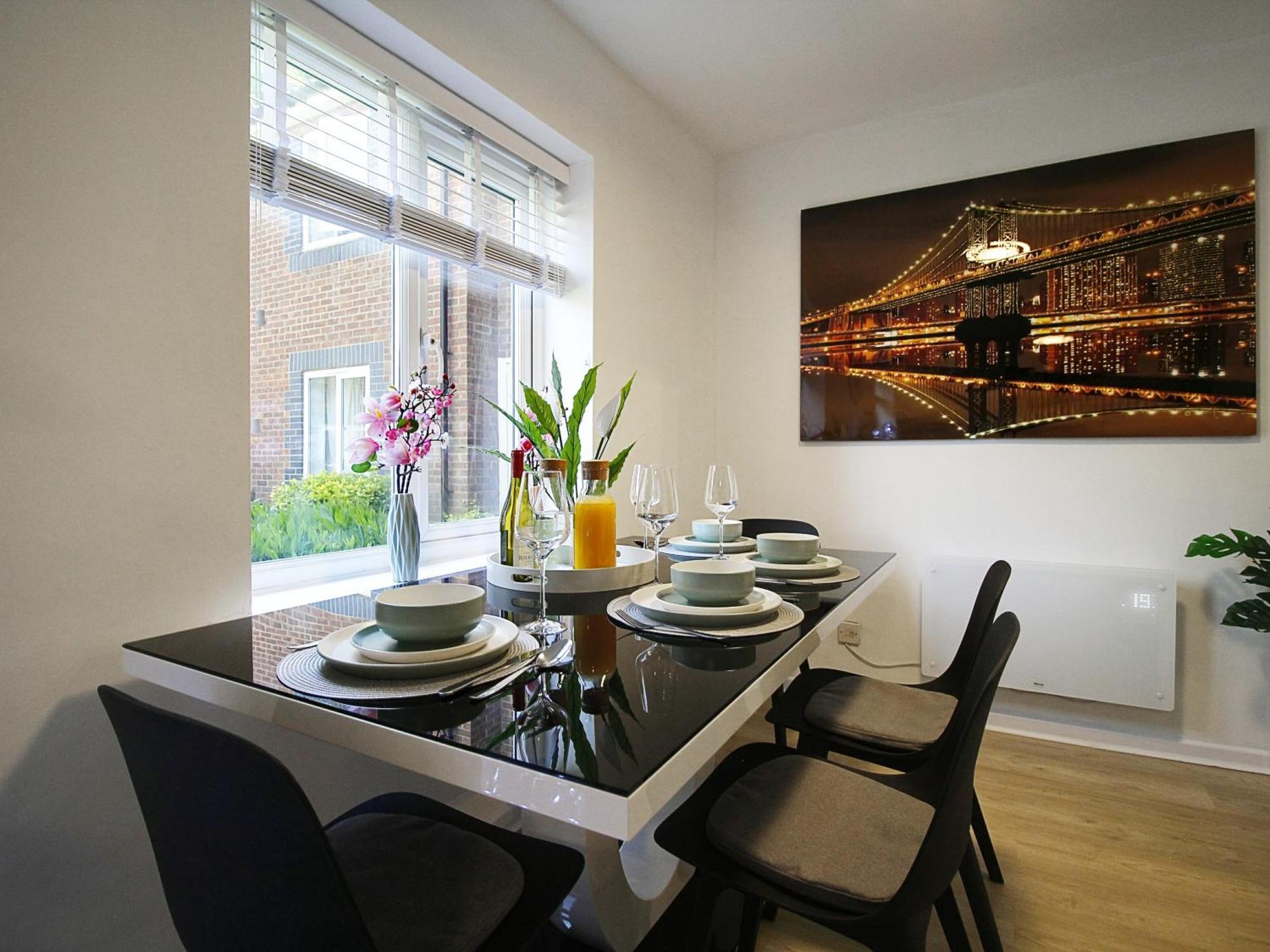 2Bdr Flat Rg1 - Free Open Parking Reading Exterior foto