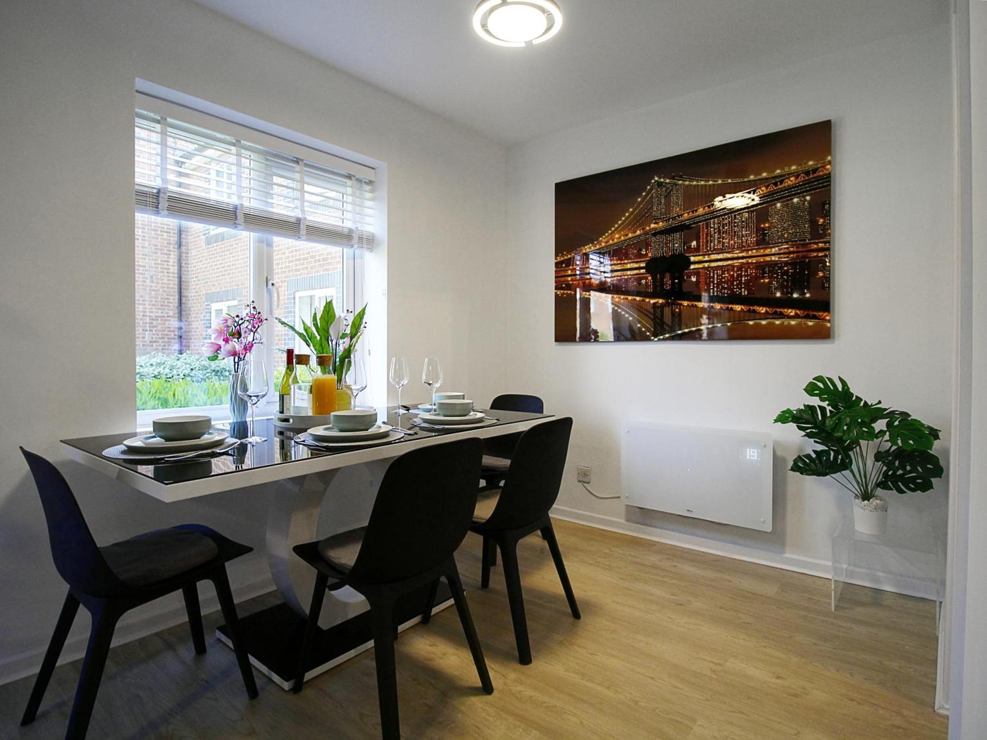 2Bdr Flat Rg1 - Free Open Parking Reading Exterior foto