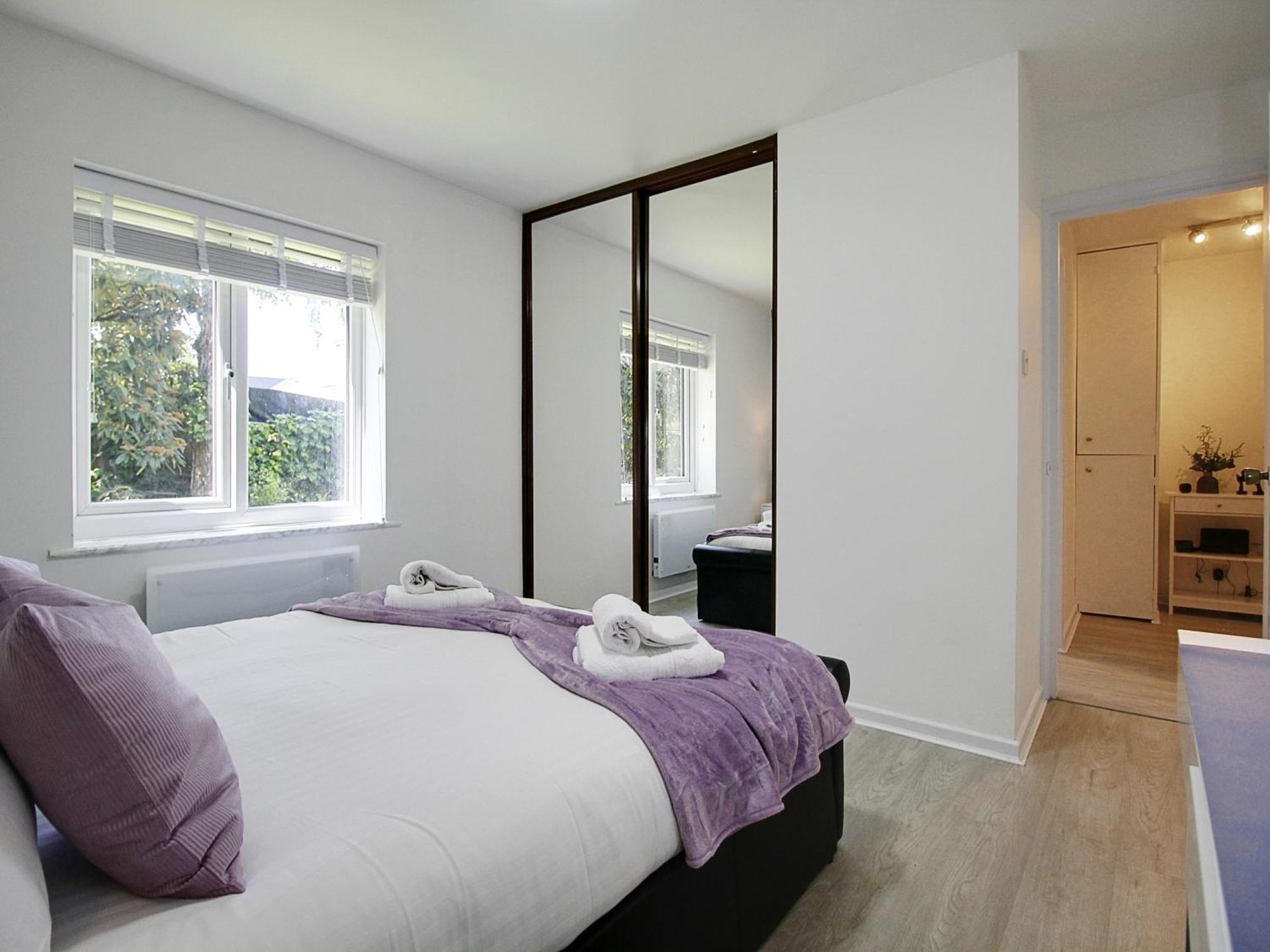 2Bdr Flat Rg1 - Free Open Parking Reading Exterior foto