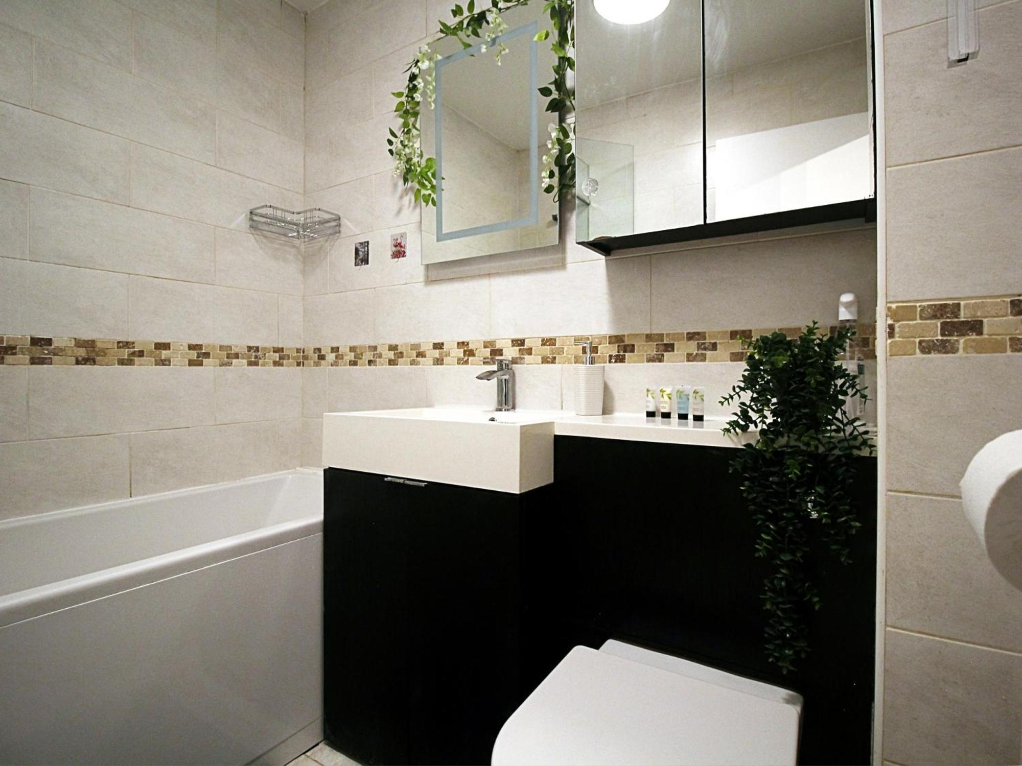 2Bdr Flat Rg1 - Free Open Parking Reading Exterior foto