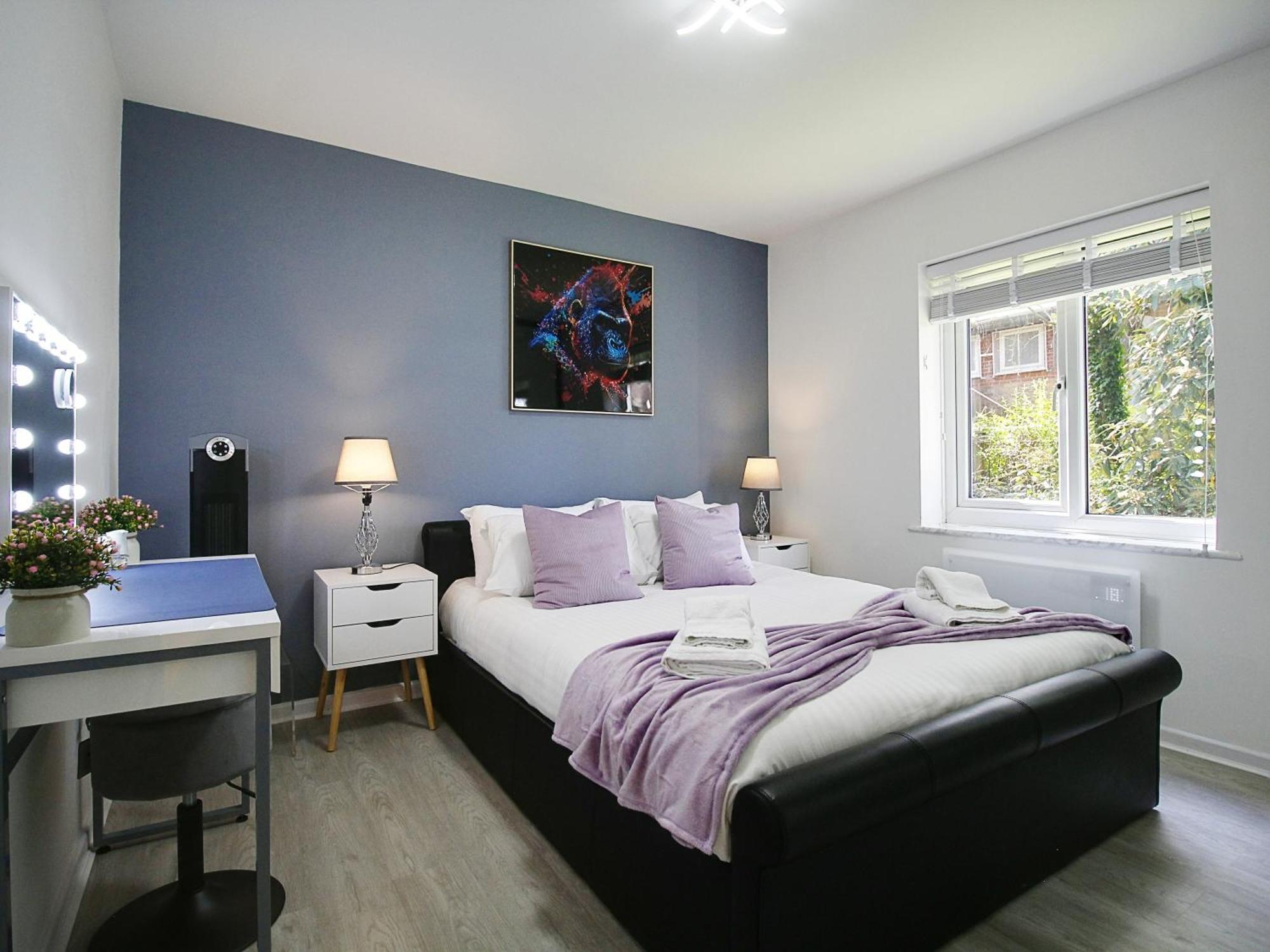 2Bdr Flat Rg1 - Free Open Parking Reading Exterior foto